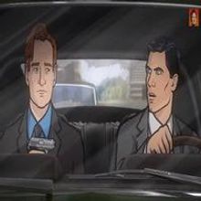VIDEO: Sneak Peek - Conan Gets Animated in Upcoming ARCHER Episode