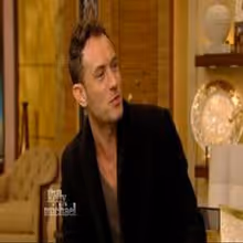 VIDEO: Jude Law Talks Getting Completely Naked on Stage in INDISCRETIONS
