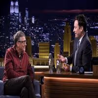 VIDEO: Bill Gates Redecorates Jimmy's Macbook on TONIGHT SHOW