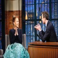 VIDEO: Jennifer Lopez Talks 'Boy Next Door' & More on LATE NIGHT Video