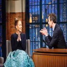 VIDEO: Jennifer Lopez Talks 'Boy Next Door' & More on LATE NIGHT