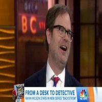 VIDEO: Rainn Wilson Talks New Series 'Backstrom' on TODAY