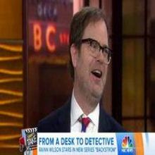 VIDEO: Rainn Wilson Talks New Series 'Backstrom' on TODAY