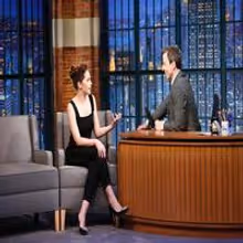 VIDEO: Felicity Jones Talks New Film 'Theory of Everything' on LATE NIGHT