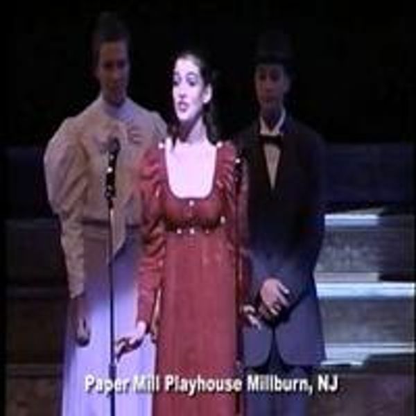 STAGE TUBE: Flashback - Watch Vintage Clips of Anne Hathaway at Paper Mill Playhouse! - New Jersey Theater Video