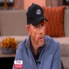 VIDEO: Ron Howard Chats New 'Project Imagination' Campaign on THE TALK
