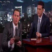 VIDEO: Channing Tatum Reveals 'Team OSCAR' on JIMMY KIMMEL LIVE Video