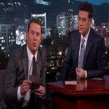 VIDEO: Channing Tatum Reveals 'Team OSCAR' on JIMMY KIMMEL LIVE