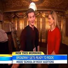 VIDEO: GMA Catches Up with Original SCHOOL OF ROCK Cast Member at Broadway Auditions