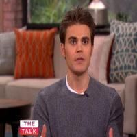 VIDEO: Paul Wesley Chats VAMPIRE DIARIES & New Film on 'The Talk'