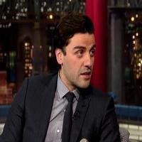 VIDEO: Oscar Isaac Talks Next 'X-Men' & 'Star Wars' Films on LETTERMAN Video