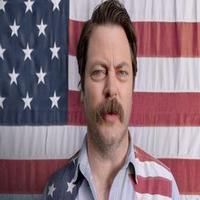 VIDEO: Nick Offerman Stars in Music Video Promoting NASCAR Coverage on NBC