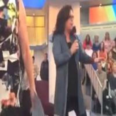 STAGE TUBE: Rosie O'Donnell Sings A CHORUS LINE During Commercial Break for THE VIEW