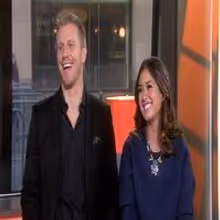 VIDEO: THE BACHELOR's Sean & Catherine Play 'The Newlywed Game'