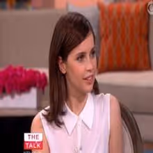 VIDEO: Felicity Jones Talks Oscar Nom for 'THEORY OF EVERYTHING'