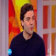 VIDEO: Oscar Isaac Talks New Film 'A Most Violent Year' on THE VIEW