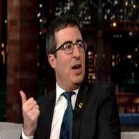 VIDEO: John Oliver Fears Deportation If He Doesn't Watch the Super Bowl!