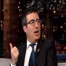 VIDEO: John Oliver Fears Deportation If He Doesn't Watch the Super Bowl!