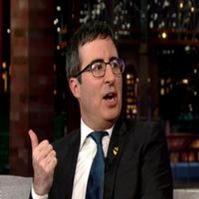VIDEO: John Oliver Fears Deportation If He Doesn't Watch the Super Bowl!