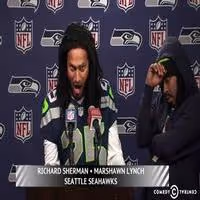 VIDEO: Richard Sherman and Marshawn Lynch Talk Oscar Snubs in New KEY & PEELE Super…