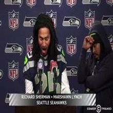 VIDEO: Richard Sherman and Marshawn Lynch Talk Oscar Snubs in New KEY & PEELE Super…
