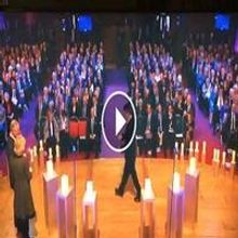 STAGE TUBE: Medley from Frank Wildhorn's HUBERMAN Performed at Holocaust Memorial Day