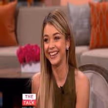 VIDEO: Sarah Hyland Explains Red Carpet Pizza Binge on THE TALK