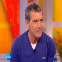VIDEO: Antonio Banderas Talks Newest Role in SPONGBOB MOVIE on 'The View'