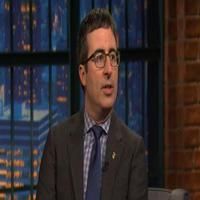 VIDEO: John Oliver Talks New Season of 'Last Week Tonight' & More on LATE NIGHT