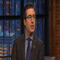 VIDEO: John Oliver Talks New Season of 'Last Week Tonight' & More on LATE NIGHT Video