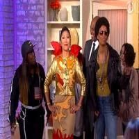 VIDEO: THE TALK Hosts Pay Tribute to Katy Perry's Super Bowl Halftime Show Video