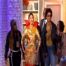 VIDEO: THE TALK Hosts Pay Tribute to Katy Perry's Super Bowl Halftime Show