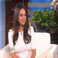 VIDEO: Mila Kunis Addresses Marriage Rumors on ELLEN