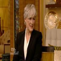 VIDEO: Glenn Close Talks Broadway's A DELICATE BALANCE on 'Live' Video