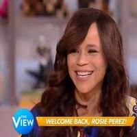 VIDEO: Rosie Perez Talks First Preview of FISH IN THE DARK on 'The View'