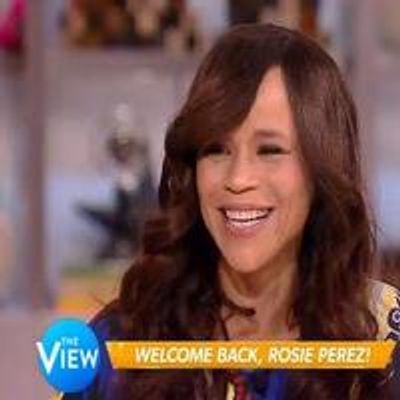 VIDEO: Rosie Perez Talks First Preview of FISH IN THE DARK on 'The View'