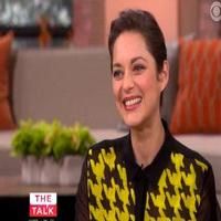 VIDEO: Marion Cotillard Chats Oscar Nomination on THE TALK