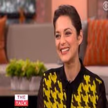 VIDEO: Marion Cotillard Chats Oscar Nomination on THE TALK