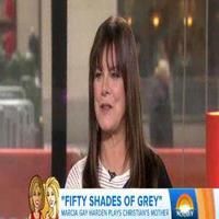 VIDEO: Marcia Gay Harden Talks Role in 50 SHADES OF GREY on 'Today'
