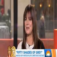 VIDEO: Marcia Gay Harden Talks Role in 50 SHADES OF GREY on 'Today'