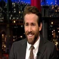 VIDEO: Ryan Reynolds Reveals He Wanted to Name His Baby After John Boehner!