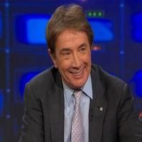 VIDEO: Martin Short Talks IT'S ONLY A PLAY, New Book & More on 'Daily Show' Video