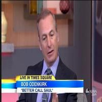 VIDEO: Bob Odenkirk Talks Upcoming AMC Sequel 'Better Call Saul' on GMA