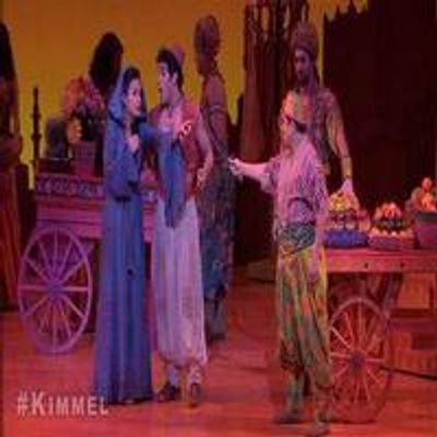 STAGE TUBE: JIMMY KIMMEL LIVE's Guillermo Makes Broadway Debut in ALADDIN!