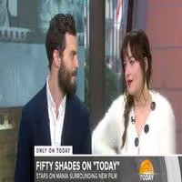 VIDEO: Jamie Dornan and Dakota Johnson Talk Steam 50 SHADES Scenes on 'Today' Video