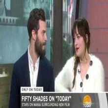 VIDEO: Jamie Dornan and Dakota Johnson Talk Steam 50 SHADES Scenes on 'Today'