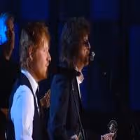 VIDEO: Ed Sheeran & ELO Perform 'Mr. Blue Sky' at GRAMMYS
