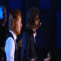 VIDEO: Ed Sheeran & ELO Perform 'Mr. Blue Sky' at GRAMMYS Video