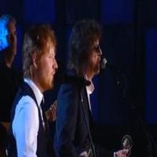 VIDEO: Ed Sheeran & ELO Perform 'Mr. Blue Sky' at GRAMMYS