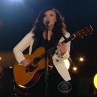 STAGE TUBE: MOONSHINE's Brandy Clark Performs 'Hold My Hand' With Dwight Yoakam at…